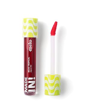 batom melu by ruby rose aqua tint beijo tropical made in sabor de cereja rrl6602 1