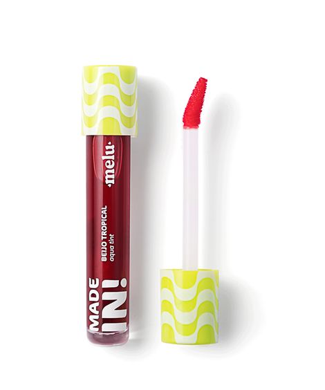 batom melu by ruby rose aqua tint beijo tropical made in sabor de cereja rrl6602 1