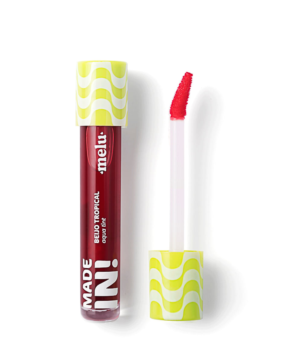 batom melu by ruby rose aqua tint beijo tropical made in sabor de cereja rrl6602 1