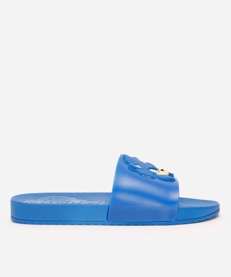 chinelo infantil sonic grendene  azul