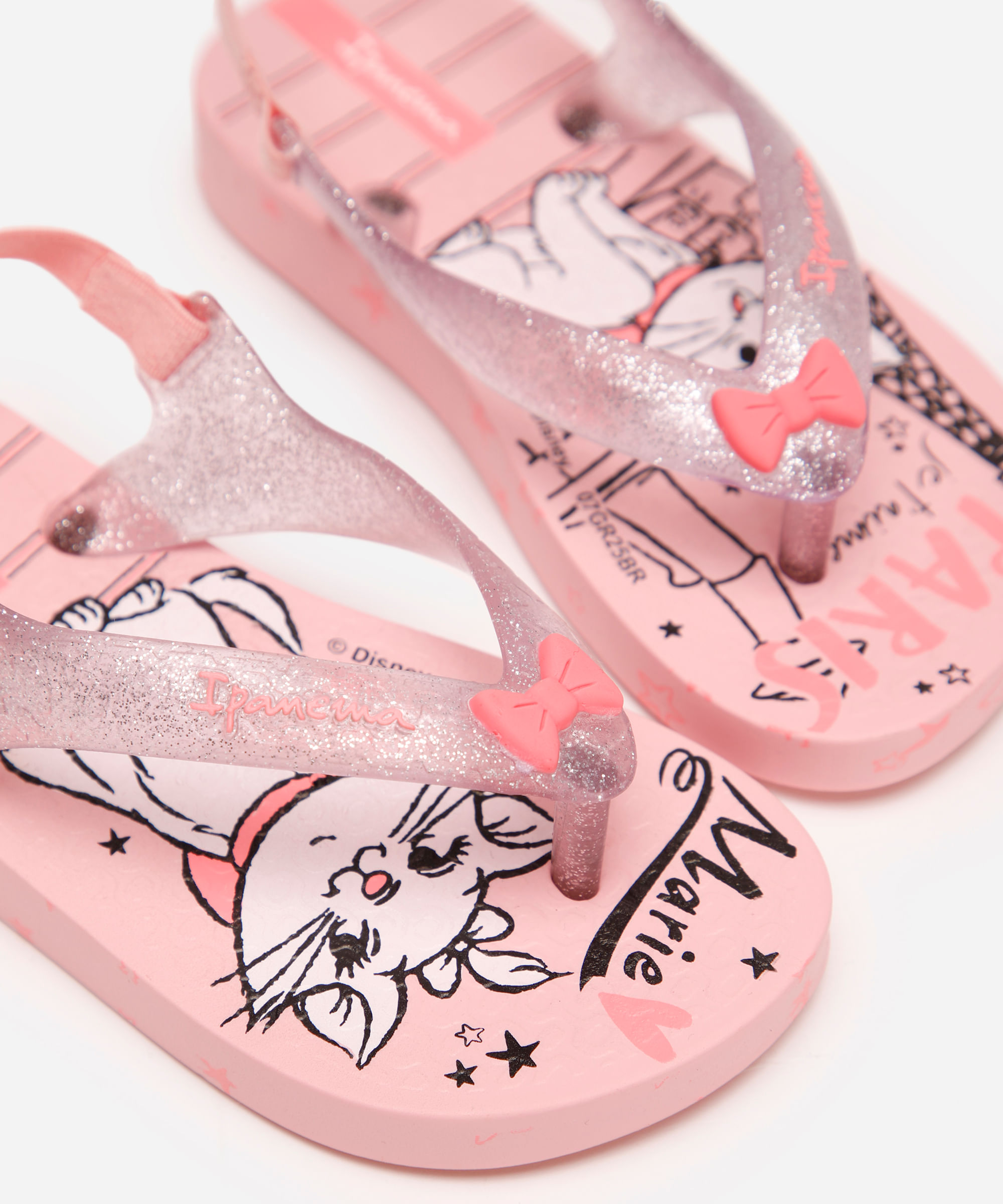 chinelo ipanema infantil marie rosa
