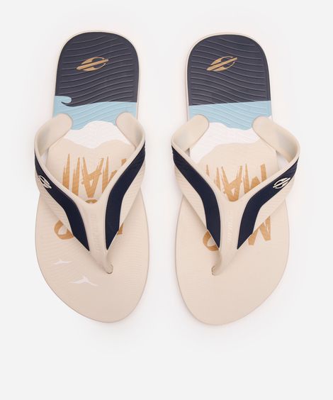 chinelo de dedo neocycle mormaii bege