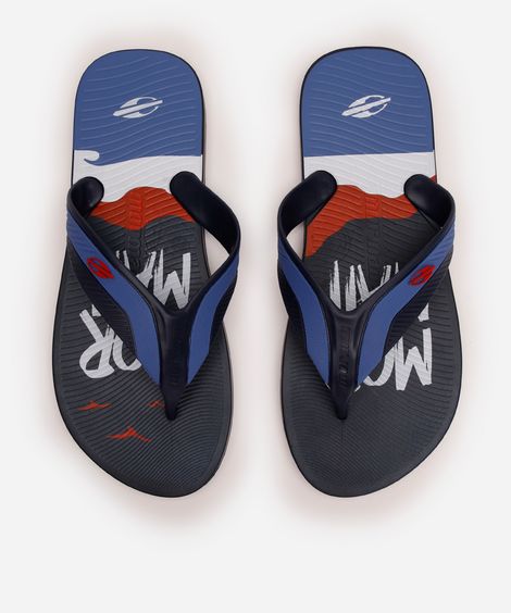 chinelo de dedo neocycle mormaii azul