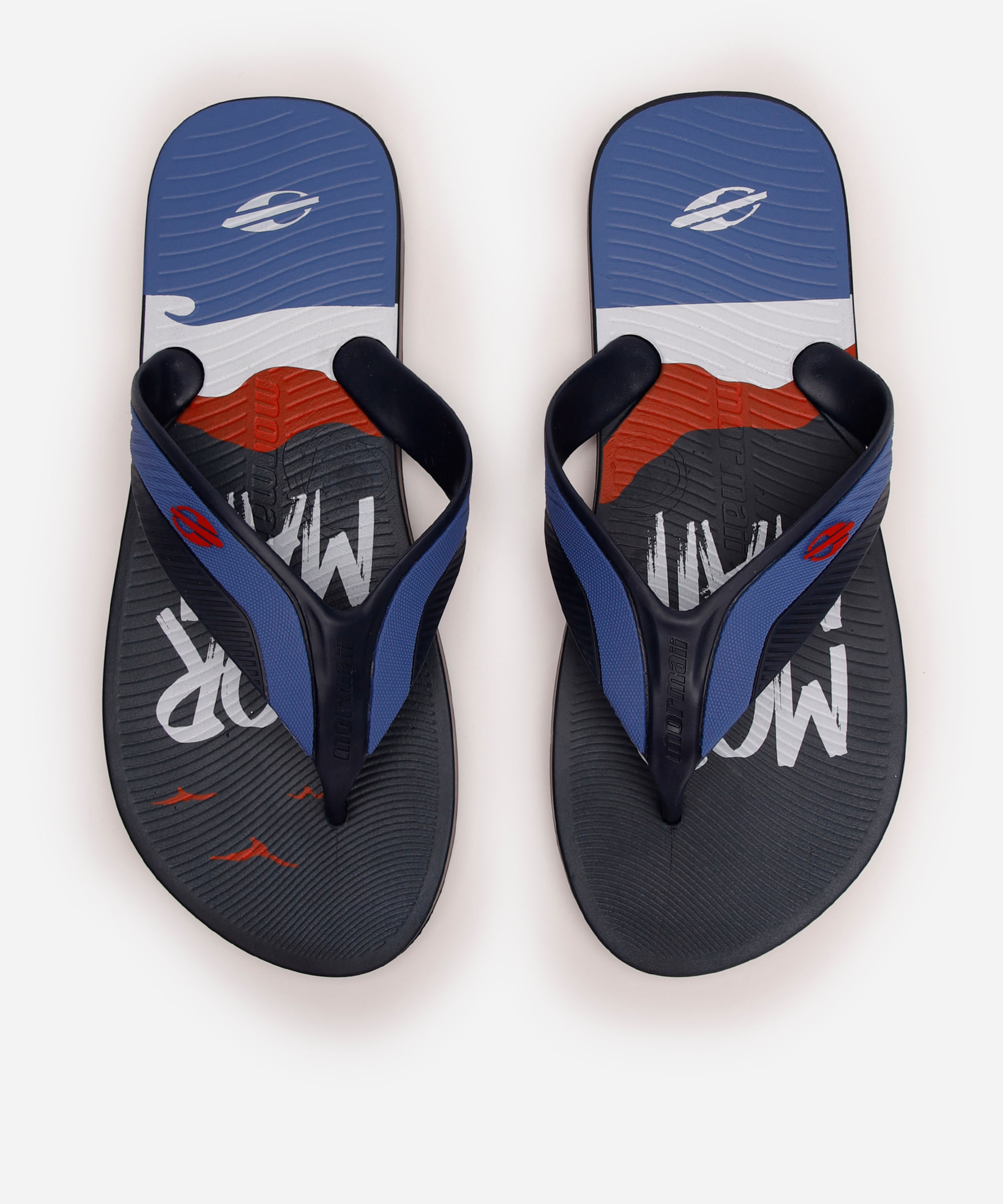 chinelo de dedo neocycle mormaii azul