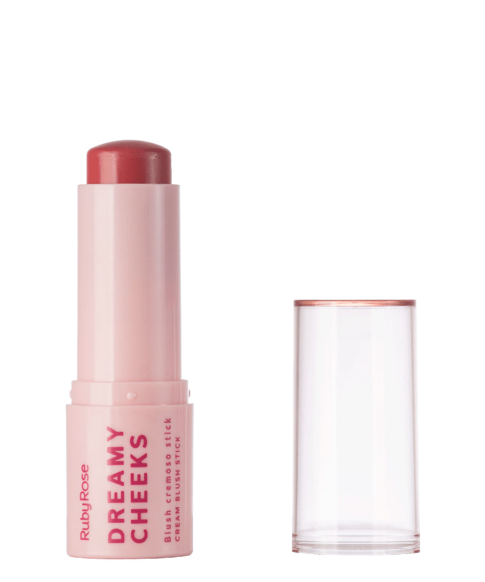 blush stick cremoso ruby rose dreamy cheeks frosted rose hbm01 5