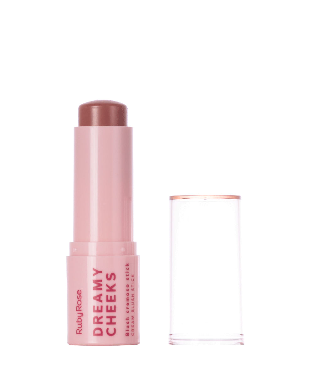 blush stick cremoso ruby rose dreamy cheeks rusty brown hbm01 3