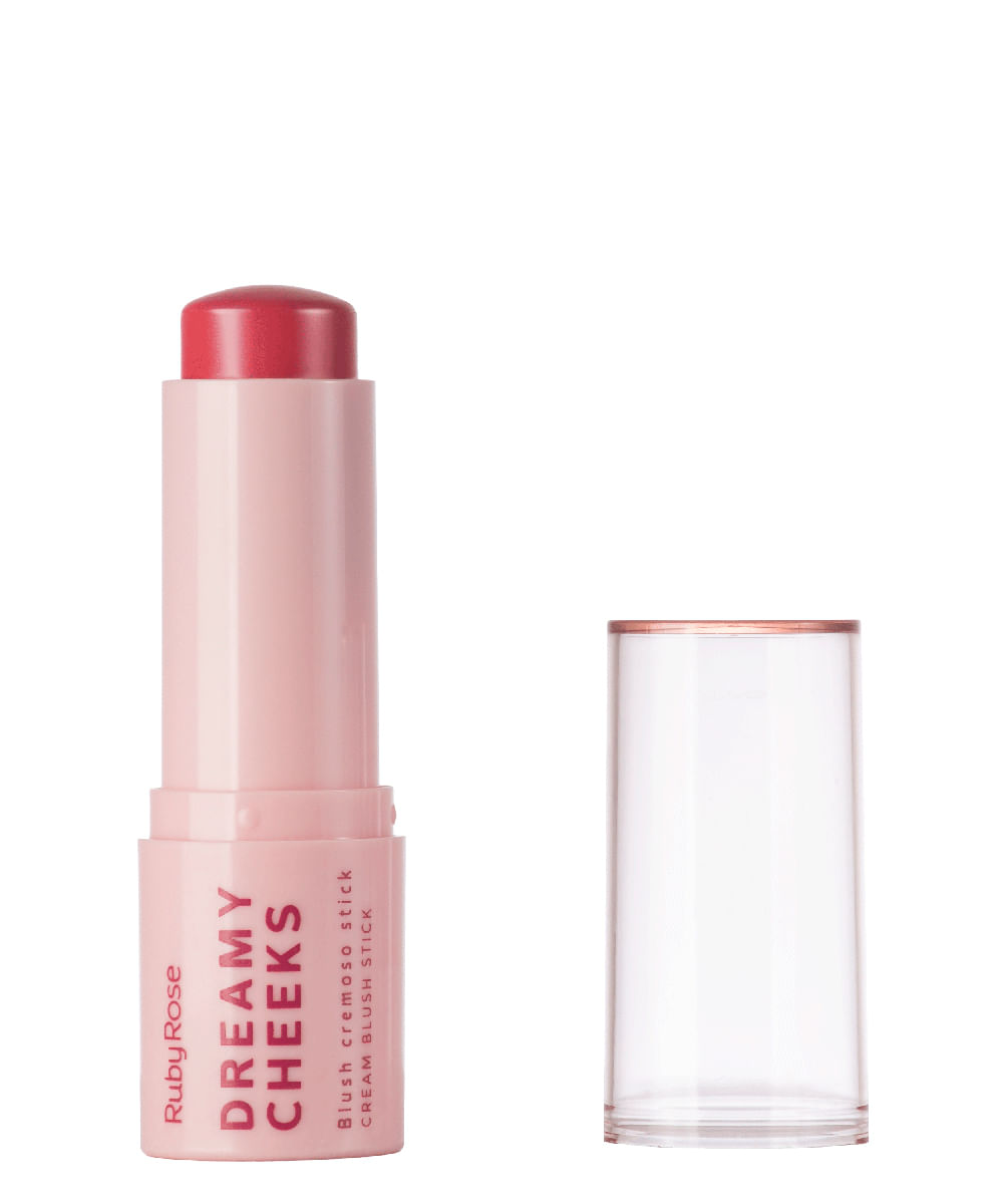blush stick cremoso ruby rose dreamy cheeks vintage rose hbm01 6