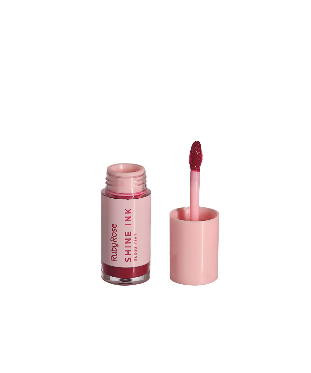 gloss labial ruby rose tint shine ink hbl6600 1 si10