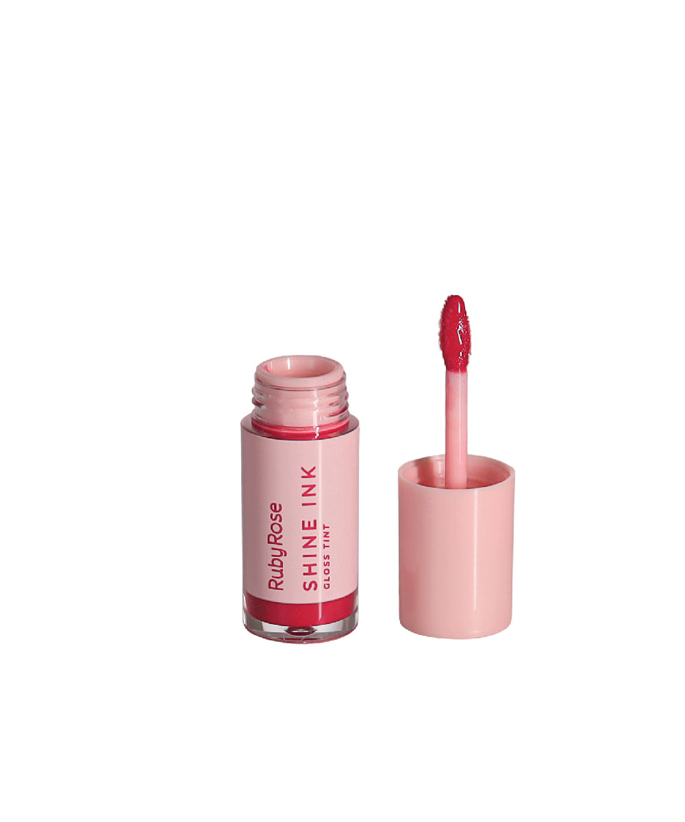 gloss labial ruby rose tint shine ink hbl6600 2 si20