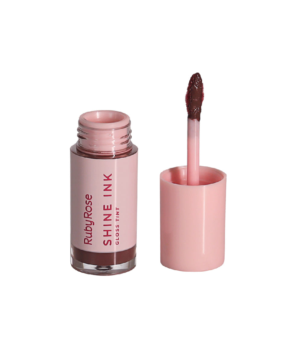 gloss labial ruby rose tint shine ink hbl6600 3 si30