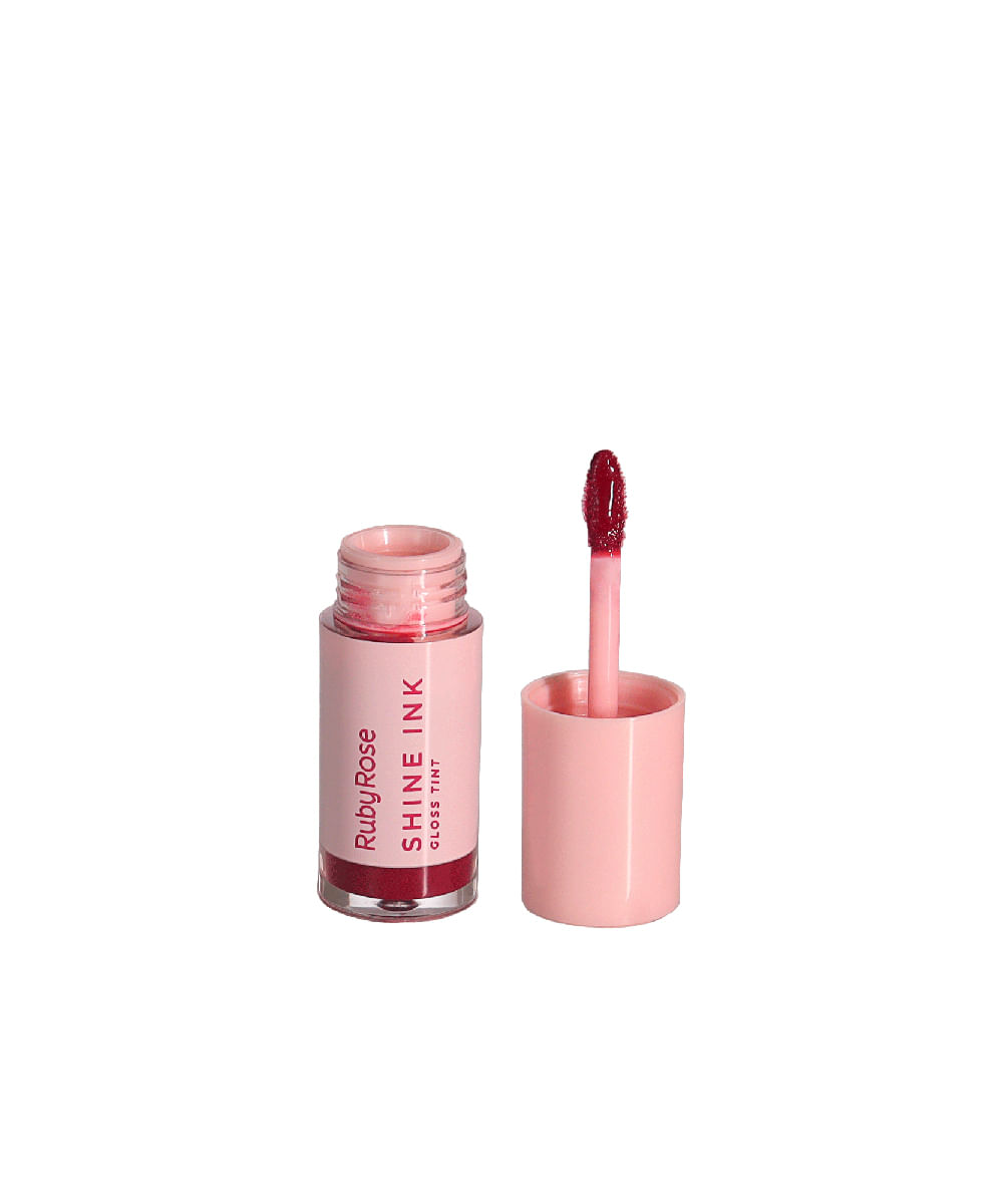 gloss labial ruby rose tint shine ink hbl6600 4 si40