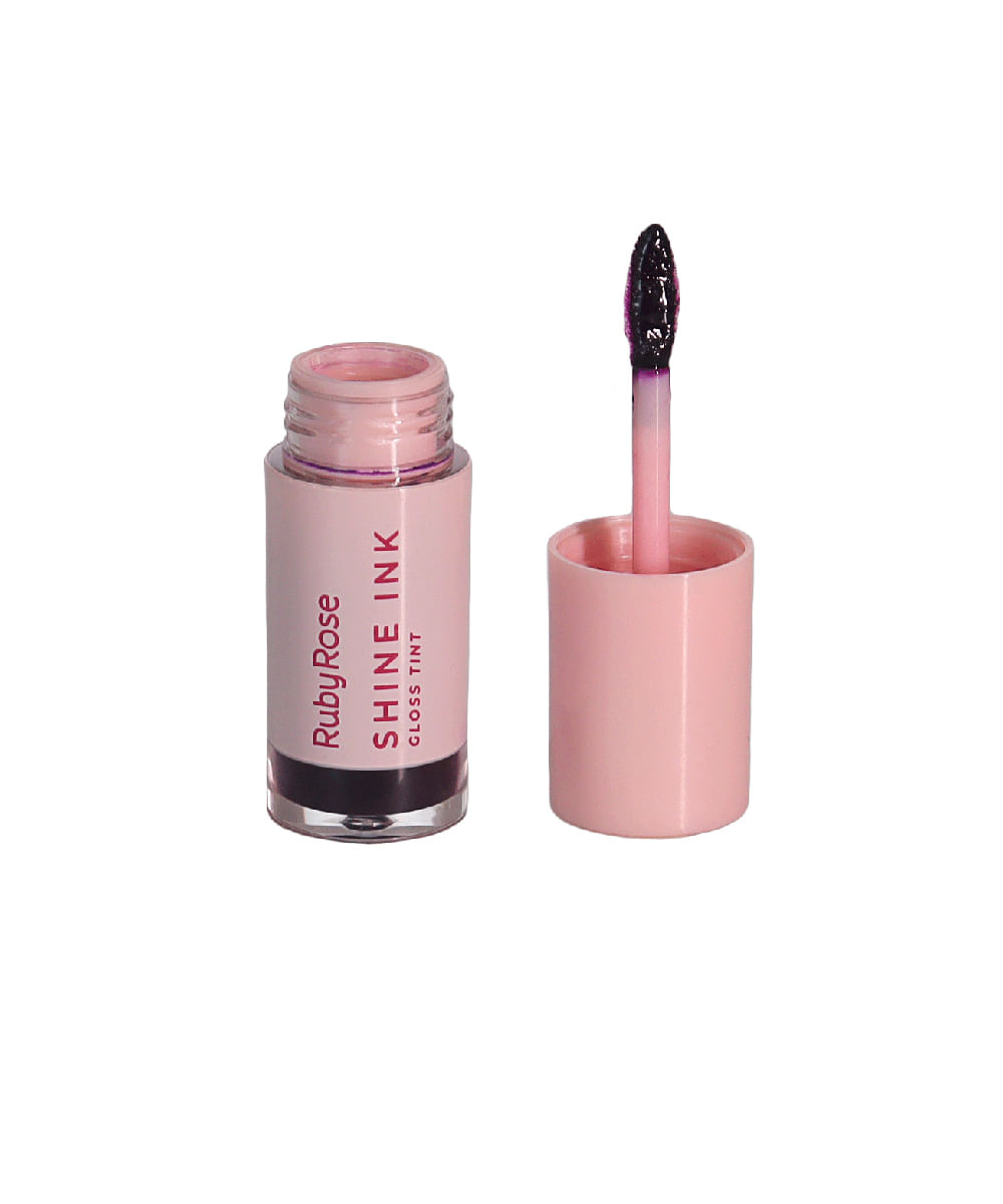 gloss labial ruby rose tint shine ink hbl6600 6 si60