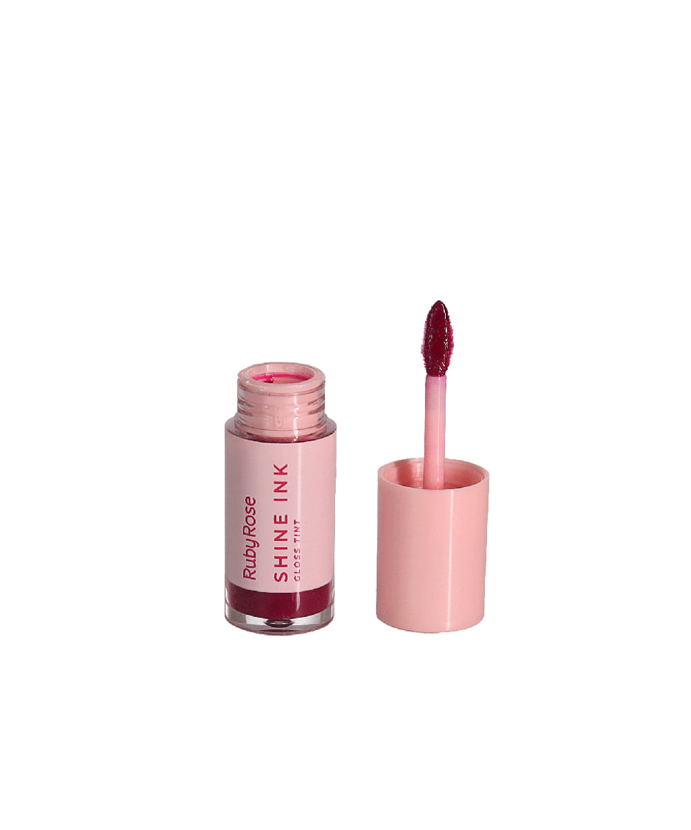 gloss labial ruby rose tint shine ink hbl6600 5 si50