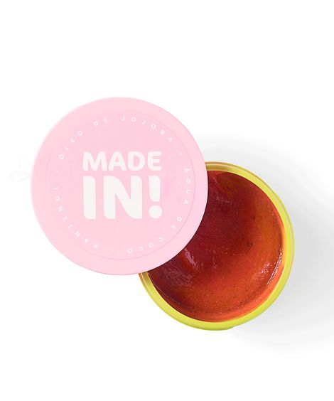 esfoliante corporal melu by ruby rose raspadinha de melancia made in rrb5100