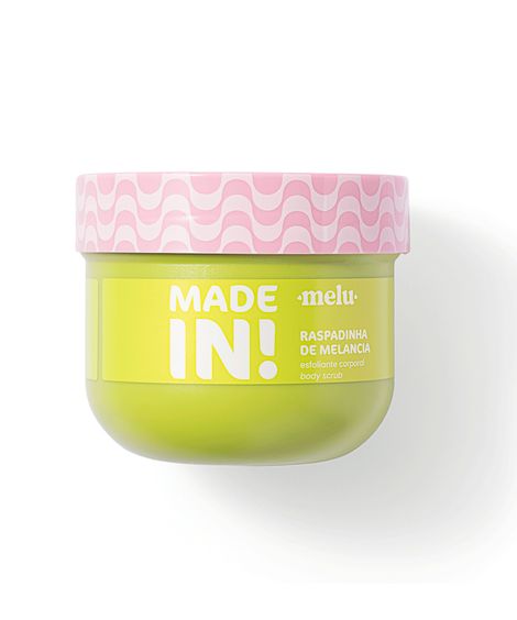 esfoliante corporal melu by ruby rose raspadinha de melancia made in rrb5100