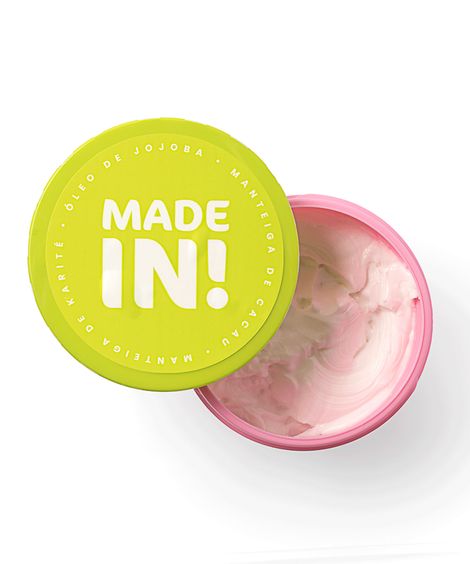 manteiga  melu by ruby rose hidratante corporal desodorante made in rrb5001