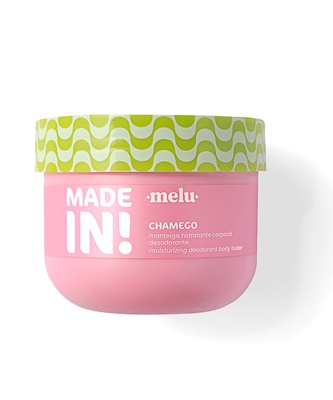 manteiga  melu by ruby rose hidratante corporal desodorante made in rrb5001