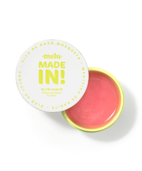 batom melu by ruby rose hidratante labial nutri karité made in rrl6506