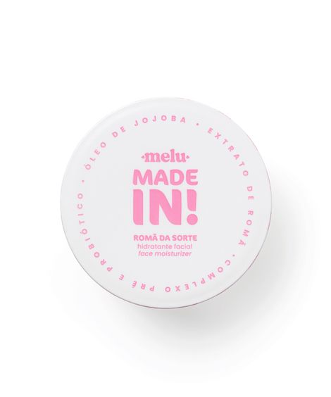hidratante facial melu by ruby rose romã da sorte made in rrs3500