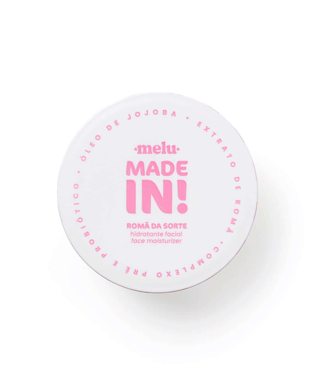 hidratante facial melu by ruby rose romã da sorte made in rrs3500