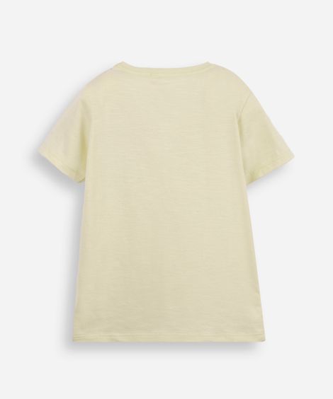 camiseta infantil estampa interativo dino verde