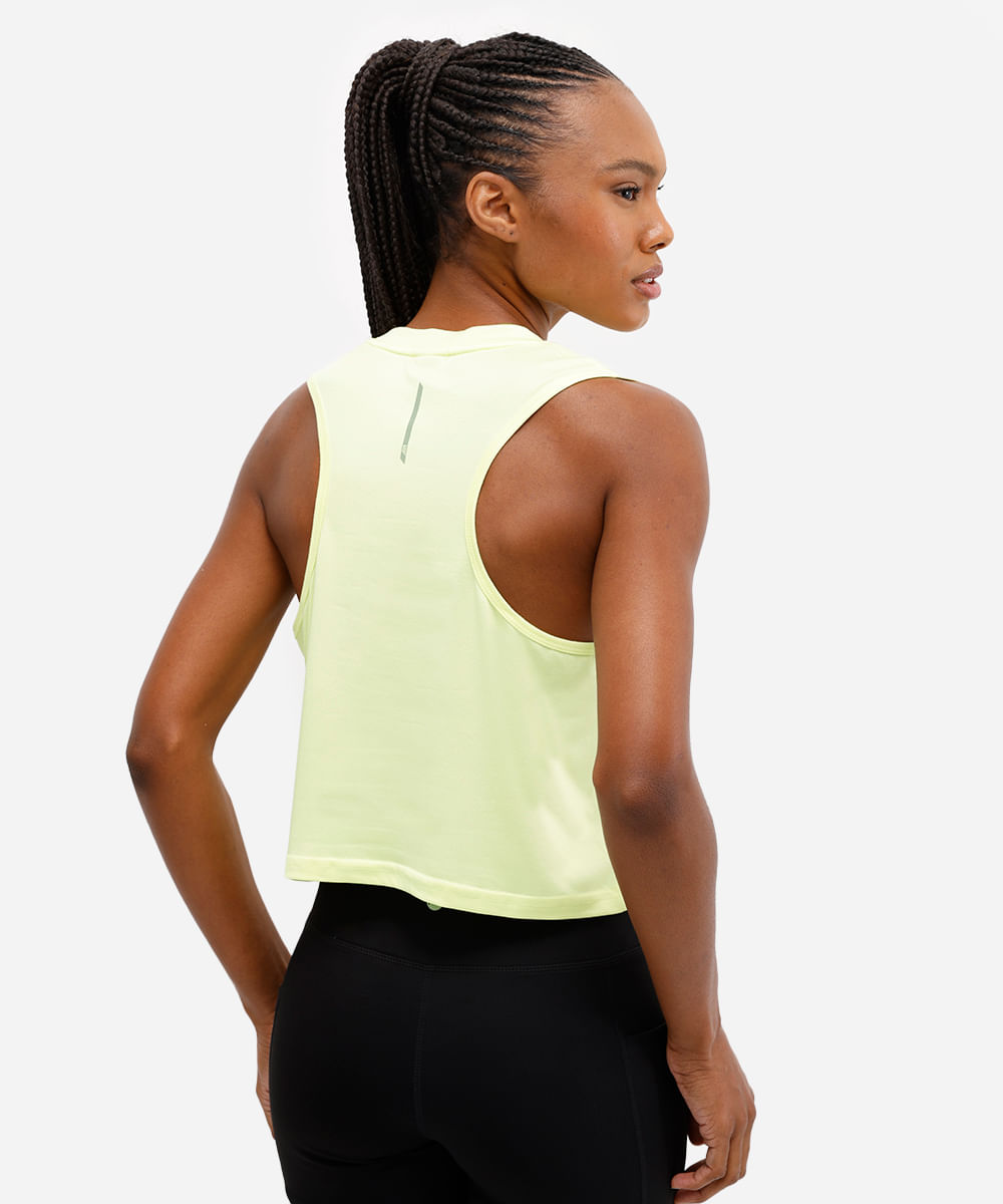 cropped feminino esportivo verde