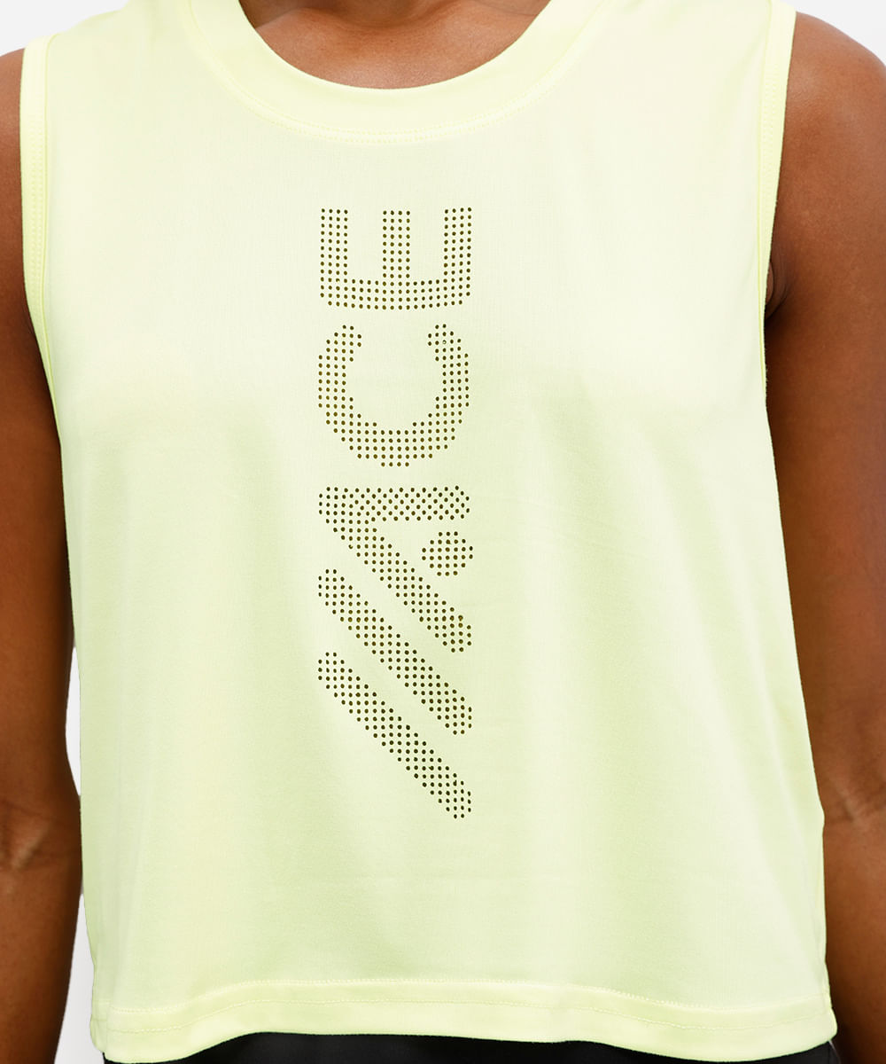 cropped feminino esportivo verde