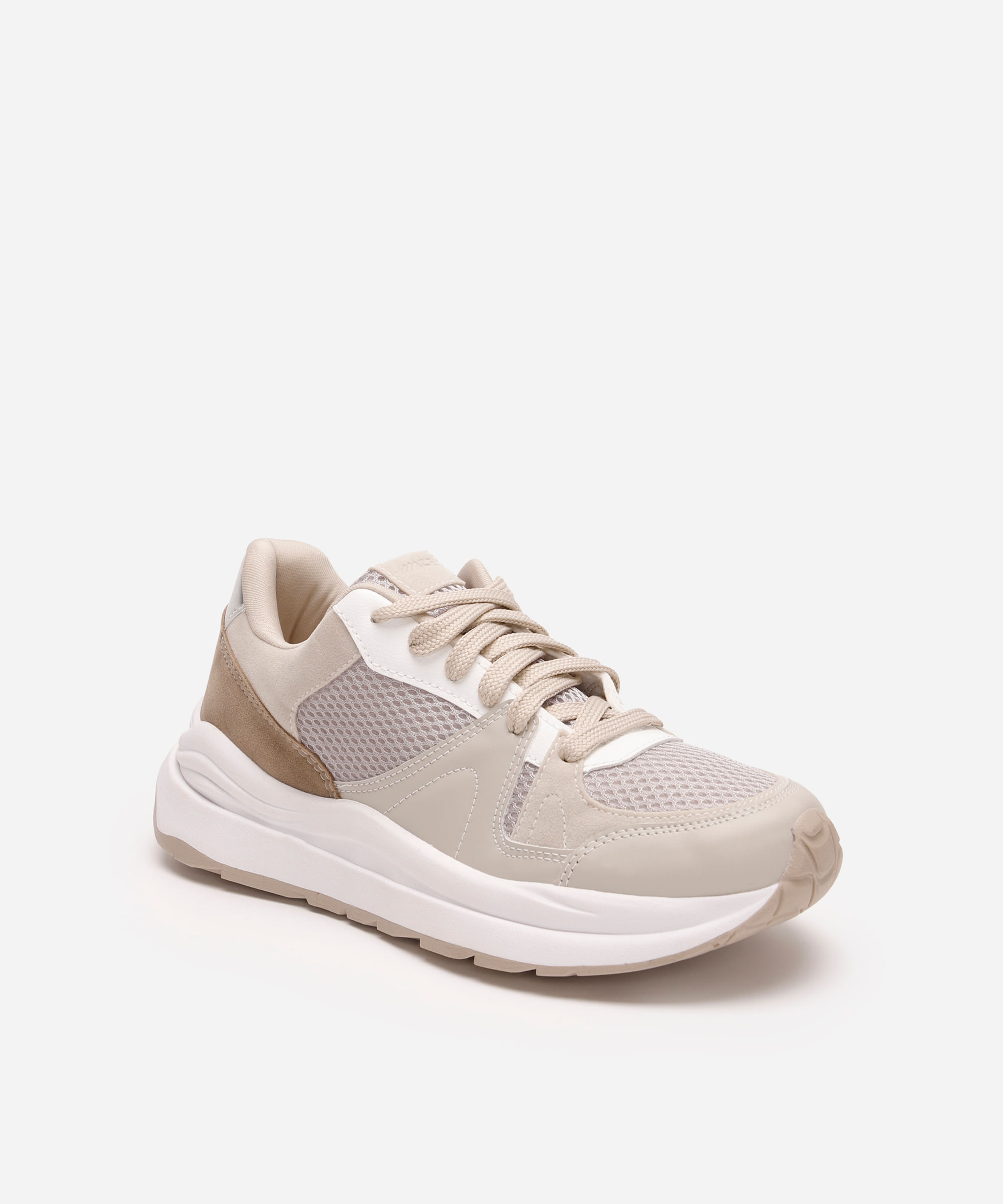 tênis feminino jogging cinza