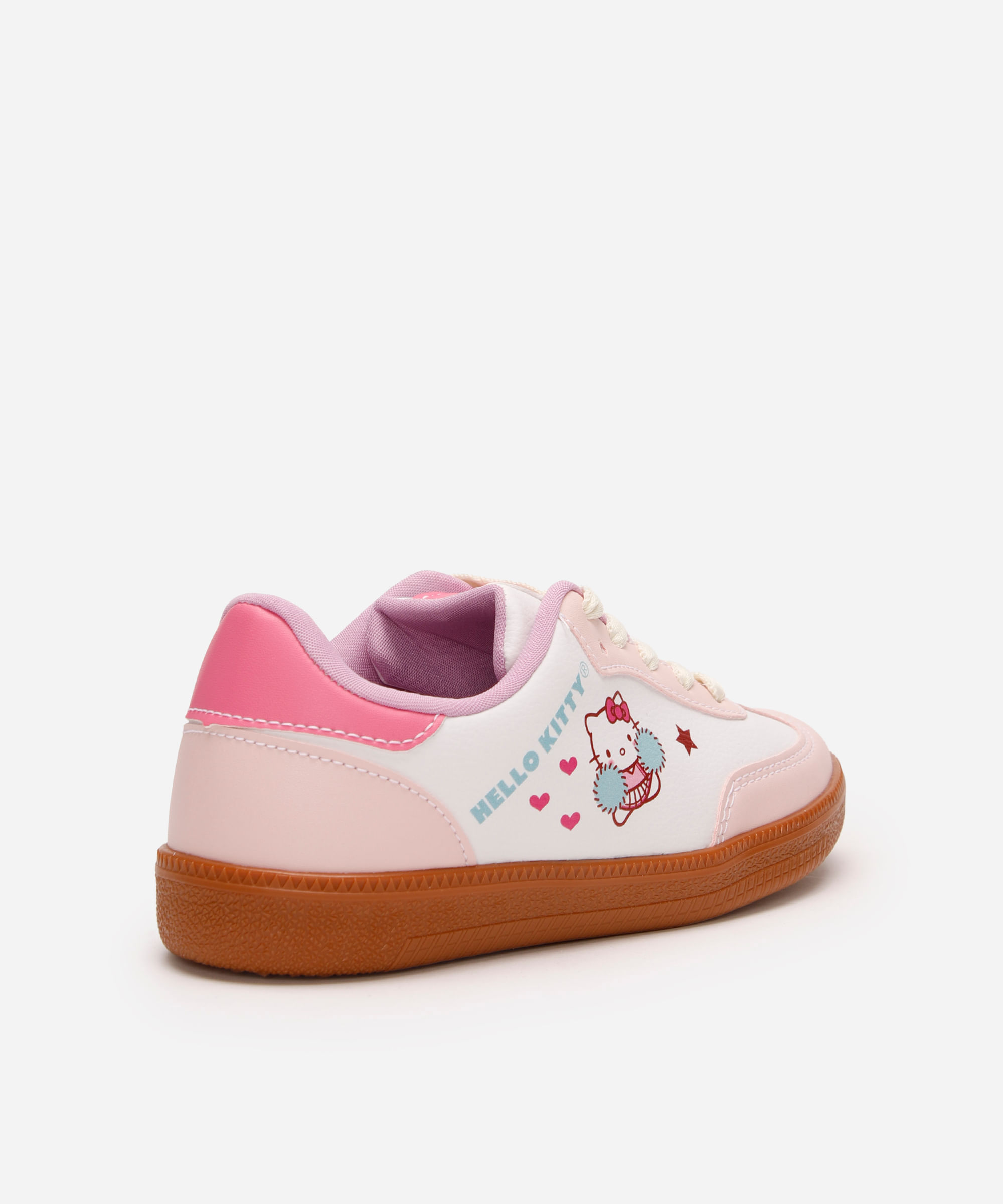 tênis infantil hello kitty rosa