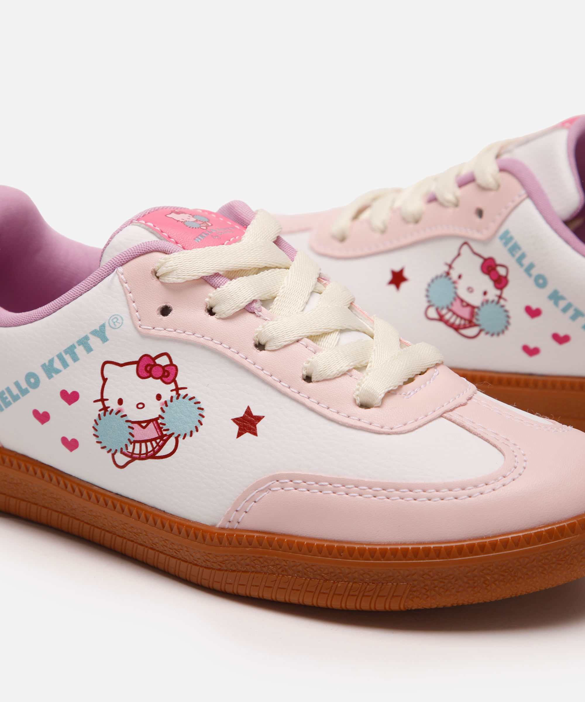 tênis infantil hello kitty rosa