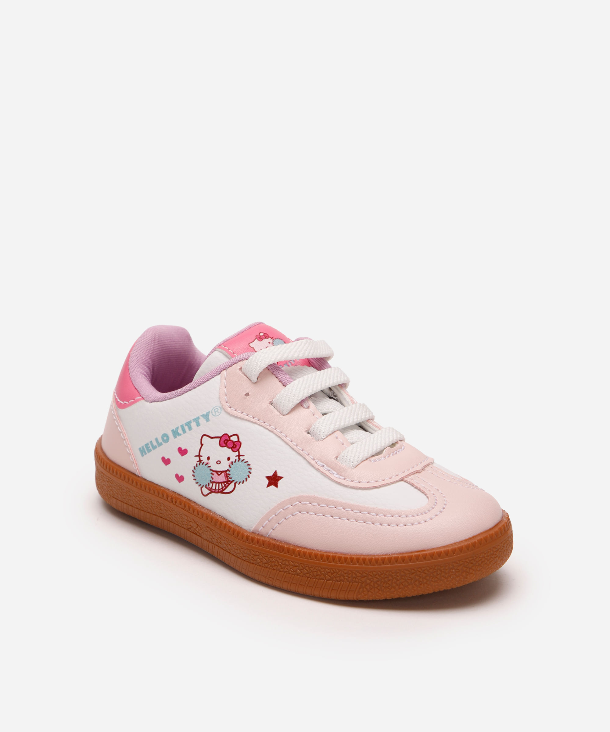 tênis baby hello kitty rosa