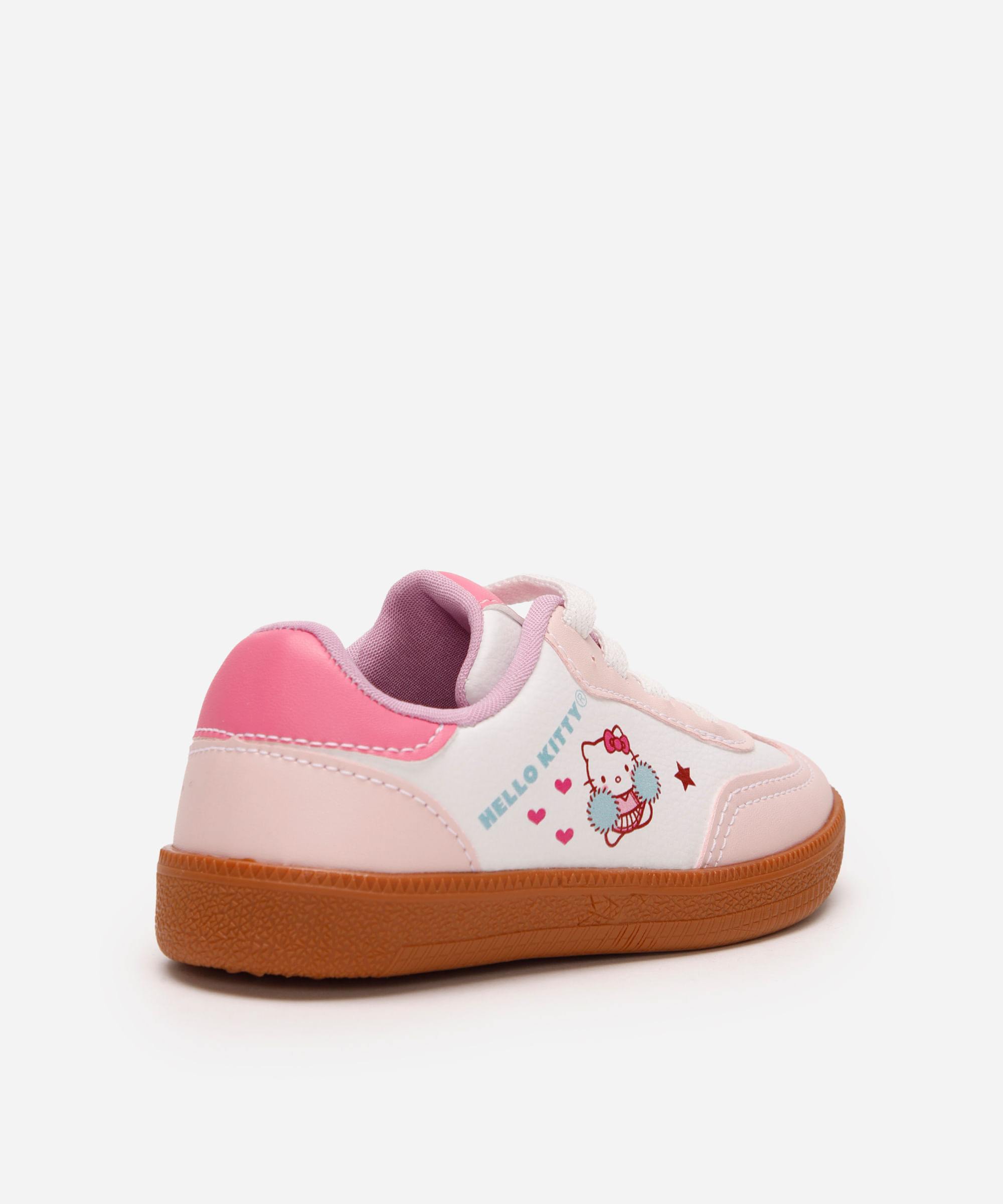 tênis baby hello kitty rosa
