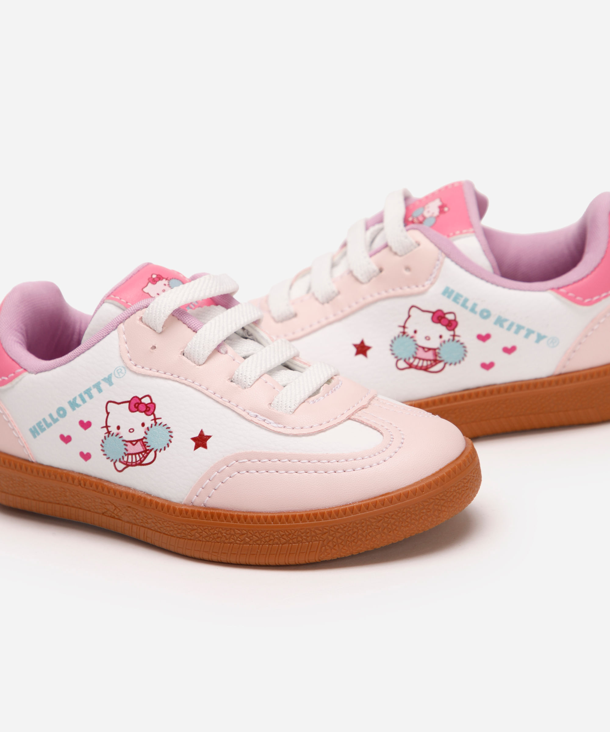 tênis baby hello kitty rosa
