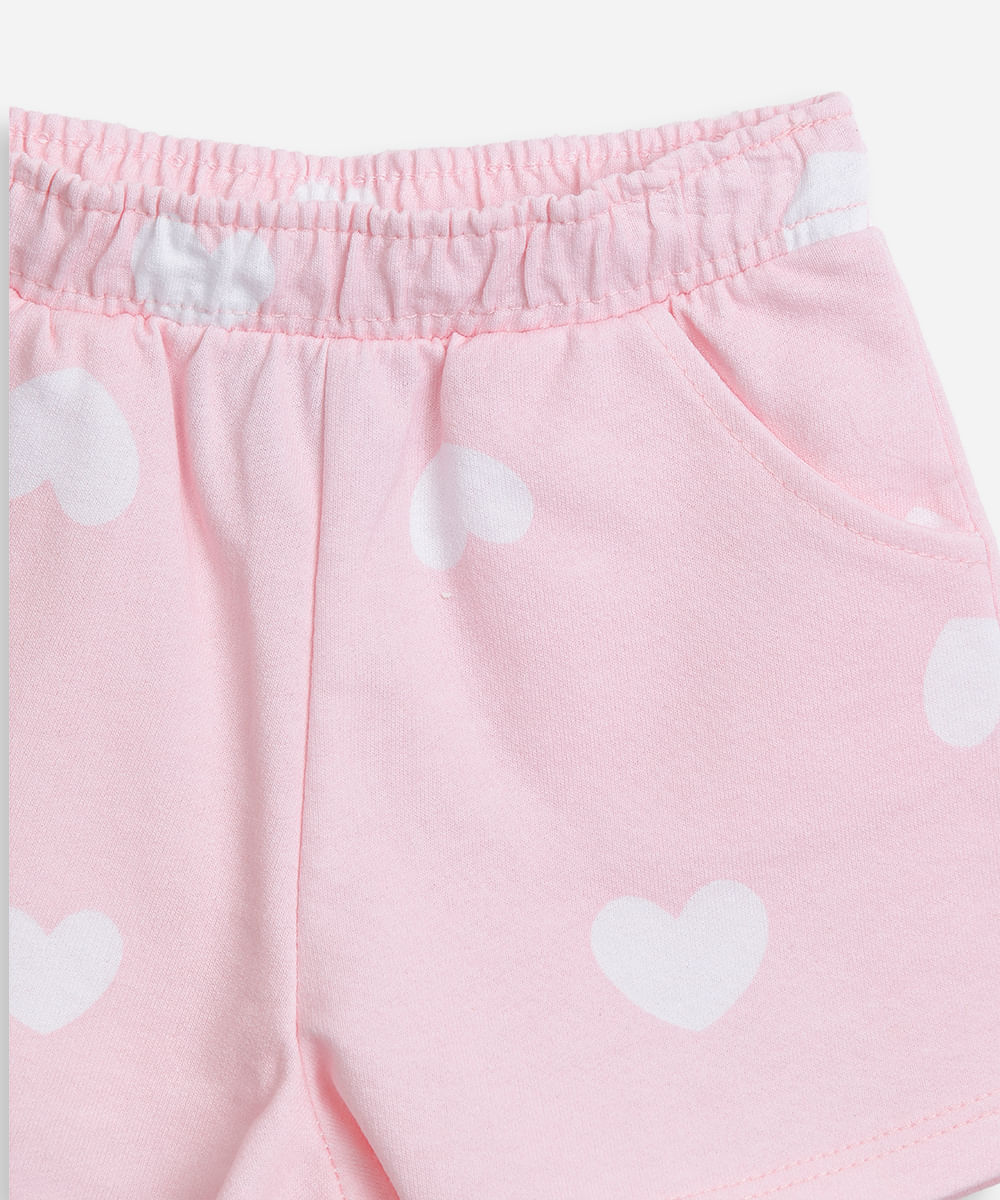 conjunto infantil minnie e margarida moletinho colorida