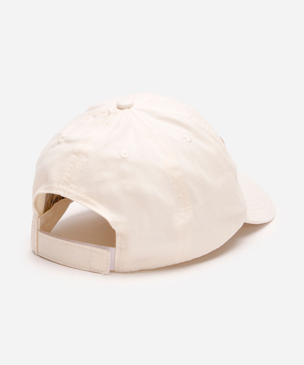 boné masculino aba curva com bordado aplicado green day off white