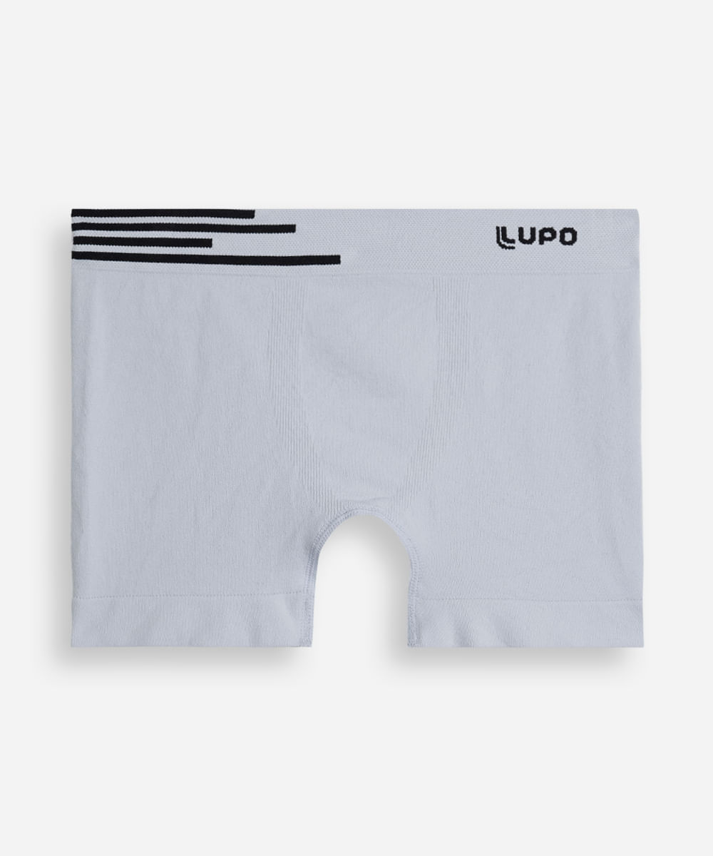 Kit de cueca infantil boxer lupo colorido