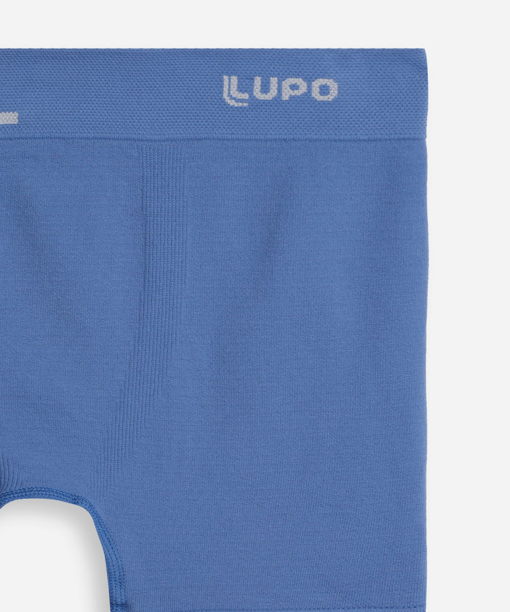 Kit de cueca infantil boxer lupo colorido