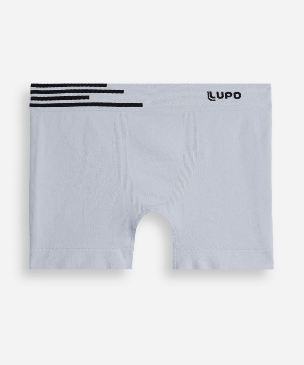 Kit de cueca infantil boxer lupo colorido
