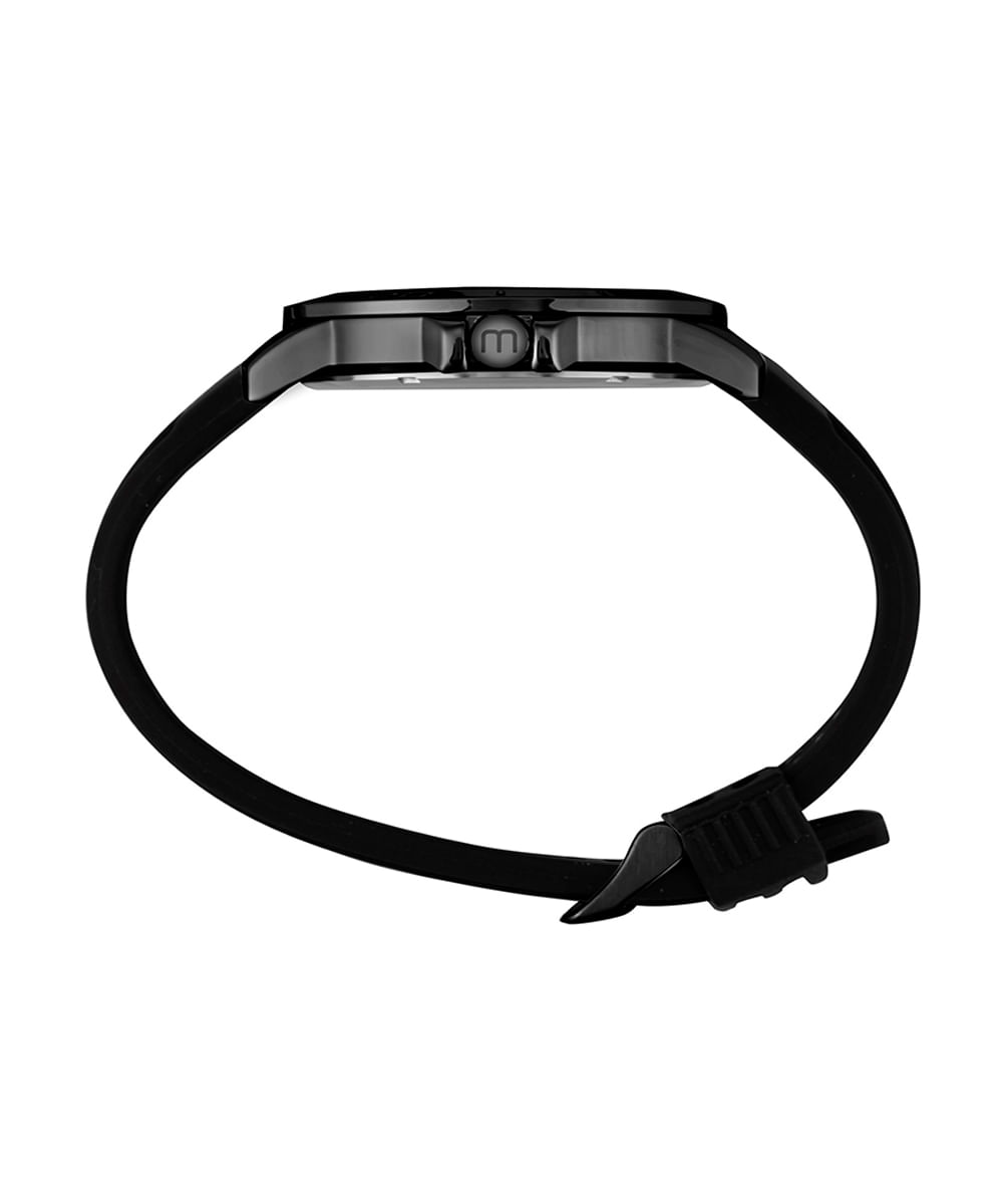 kit relógio masculino mondaine analógico  99698gpmvpi2kc preto