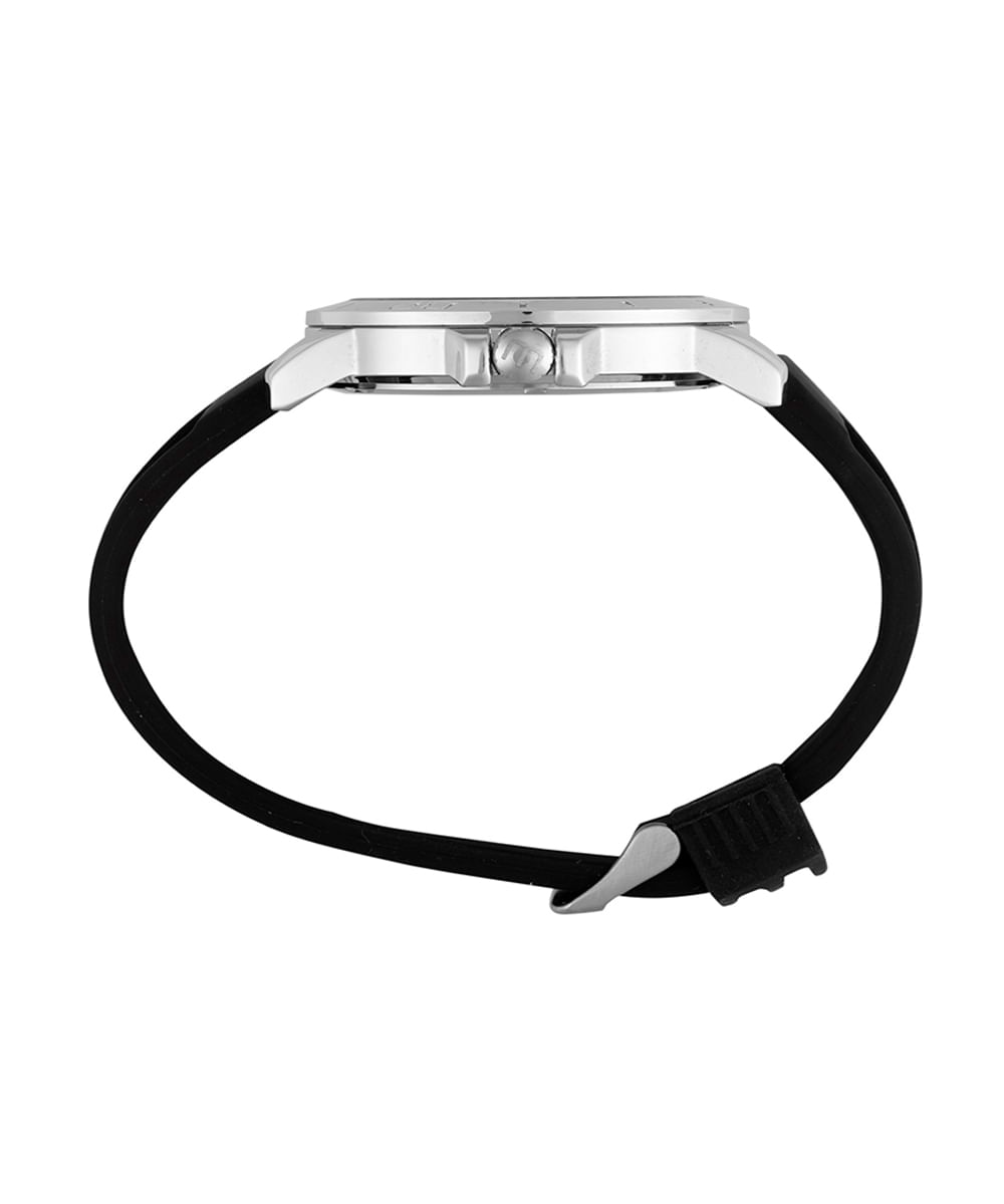 kit relógio masculino mondaine analógico  99699g0mvni1kc prateado