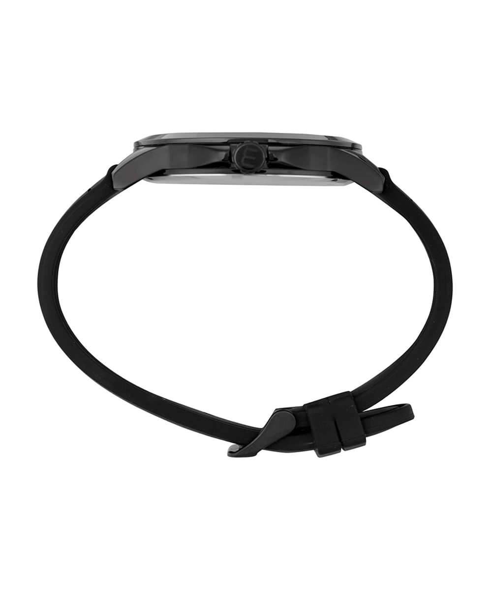 kit relógio masculino mondaine analógico  99685gpmvpi1kc preto