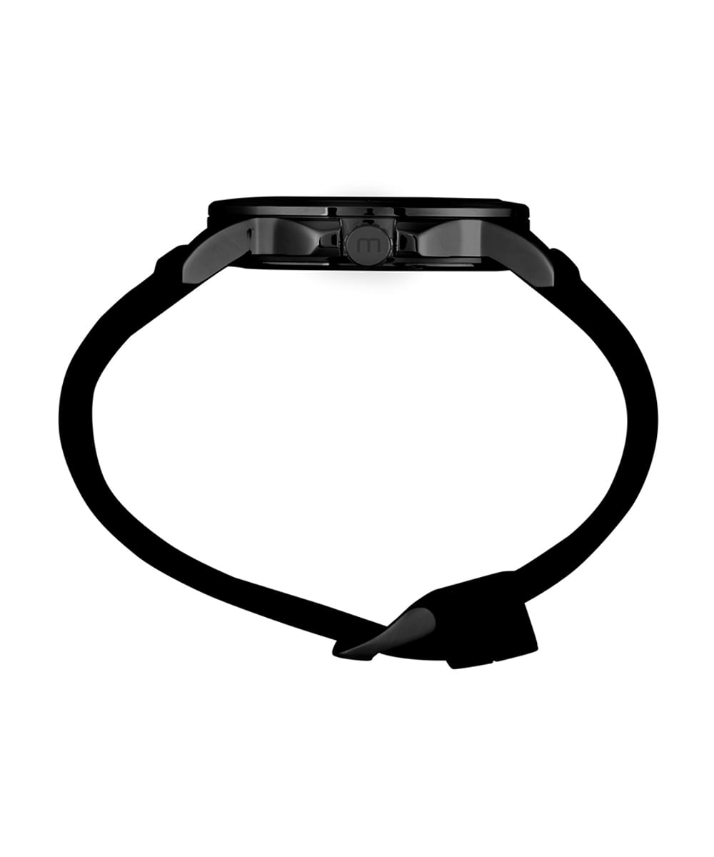 kit relógio masculino mondaine analógico calendário  99734gpmvpi1kc preto