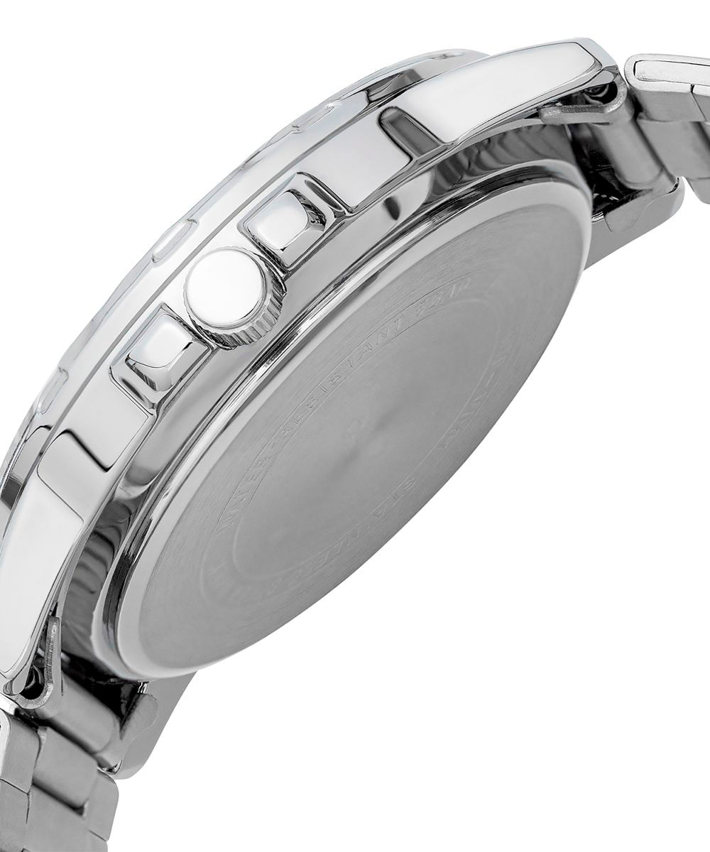relógio masculino casio analógico  mtp vd01d 2evudf prateado