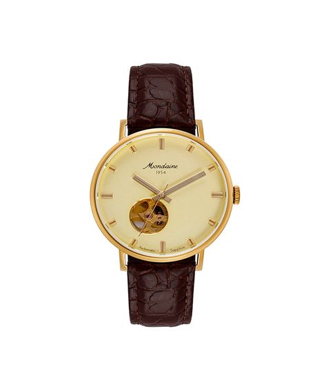 relógio feminino mondaine analógico 32850gpmvdc1 dourado