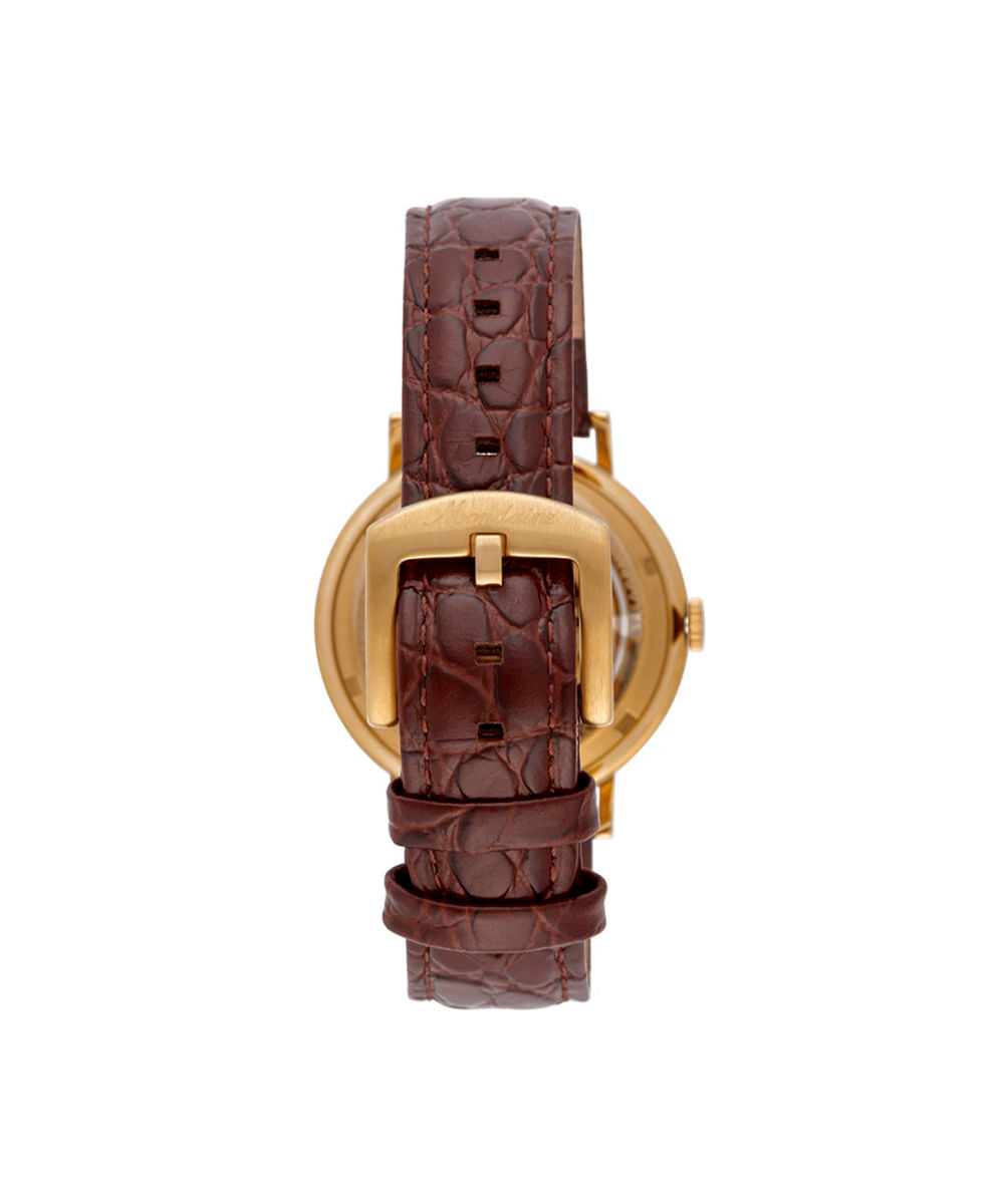 relógio feminino mondaine analógico 32850gpmvdc1 dourado