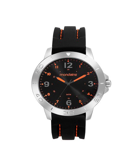 kit relógio masculino mondaine analógico 99698g0mvni1ka cinza