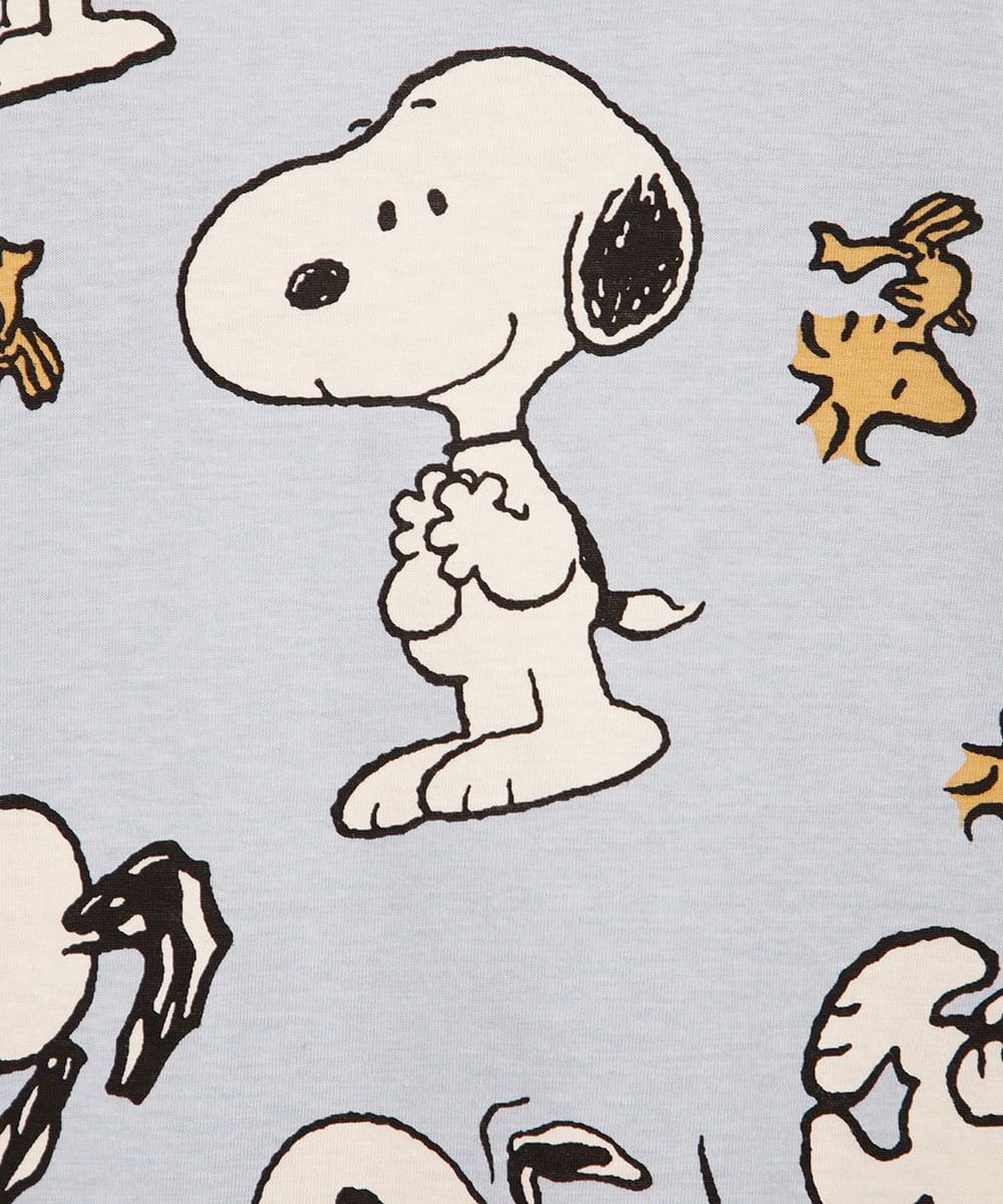 conjunto de 3 camisetas infantis snoopy colorida
