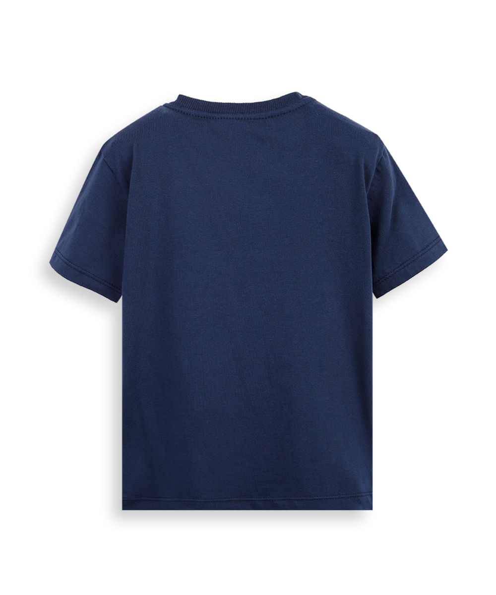 camiseta infantil capitão américa azul