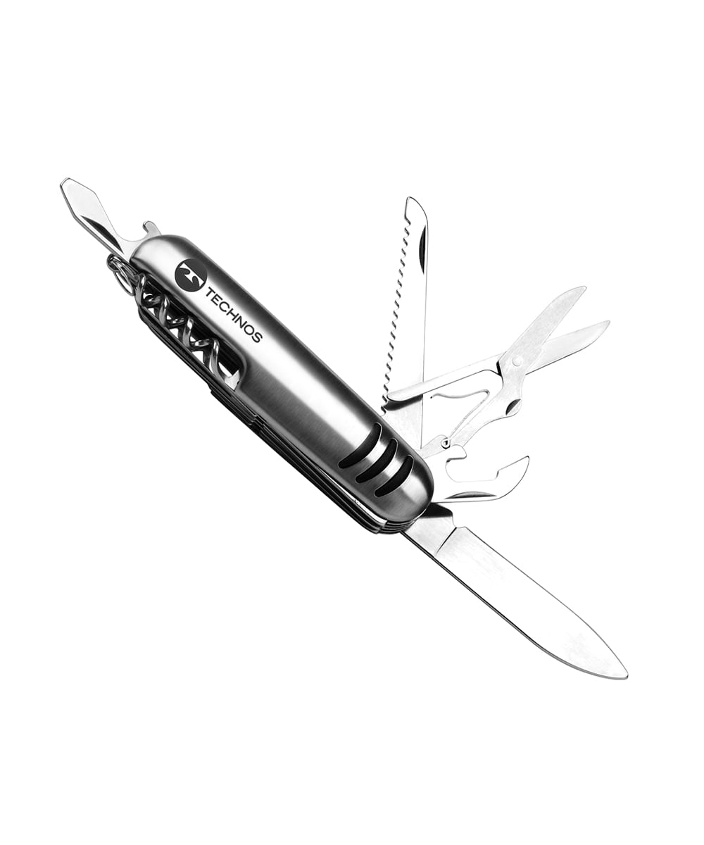 kit relógio masculino technos analógico  2115tywk2p prateado