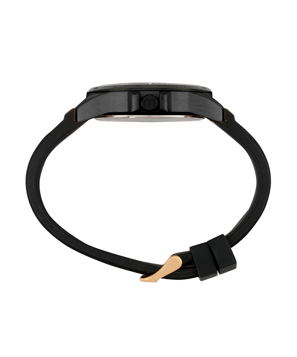 kit relógio masculino mondaine analógico calendário 36000gpmvpi2kc preto